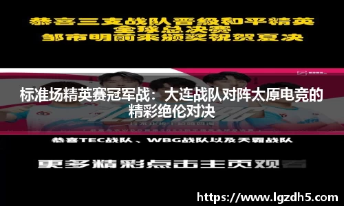 标准场精英赛冠军战：大连战队对阵太原电竞的精彩绝伦对决